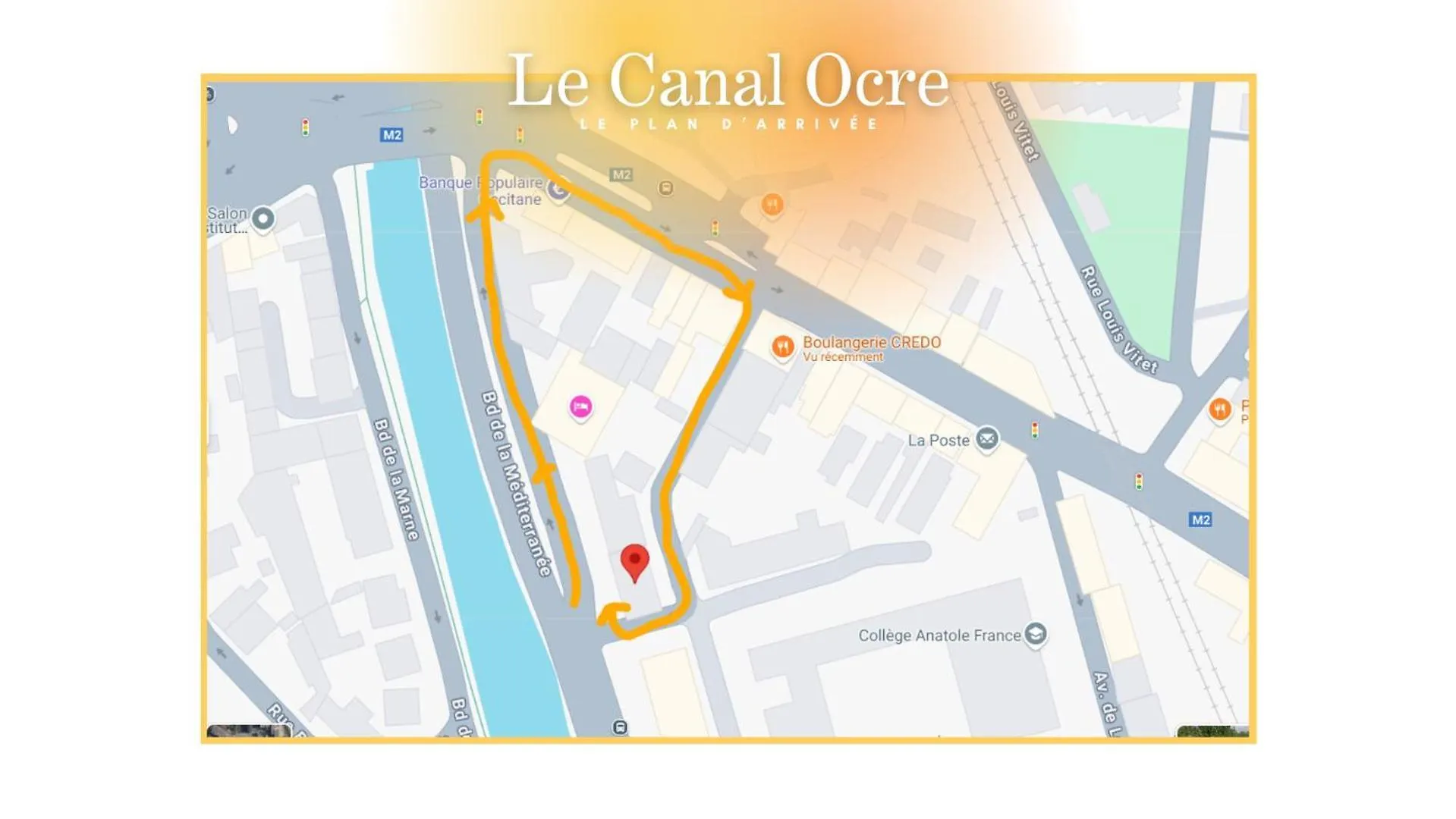 Le Canal Ocre - Netflix - Parking Couvert Τουλούζη 0*,